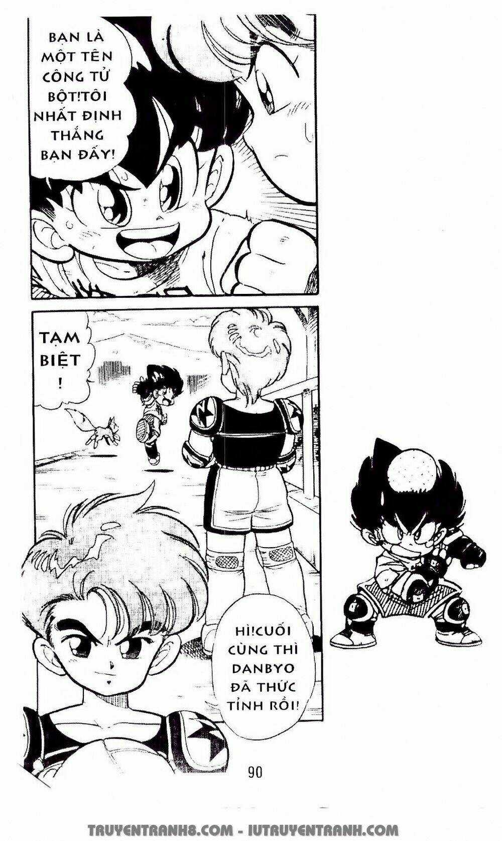 Vua Bóng Ném - Chapter 7.2 - Trang 11