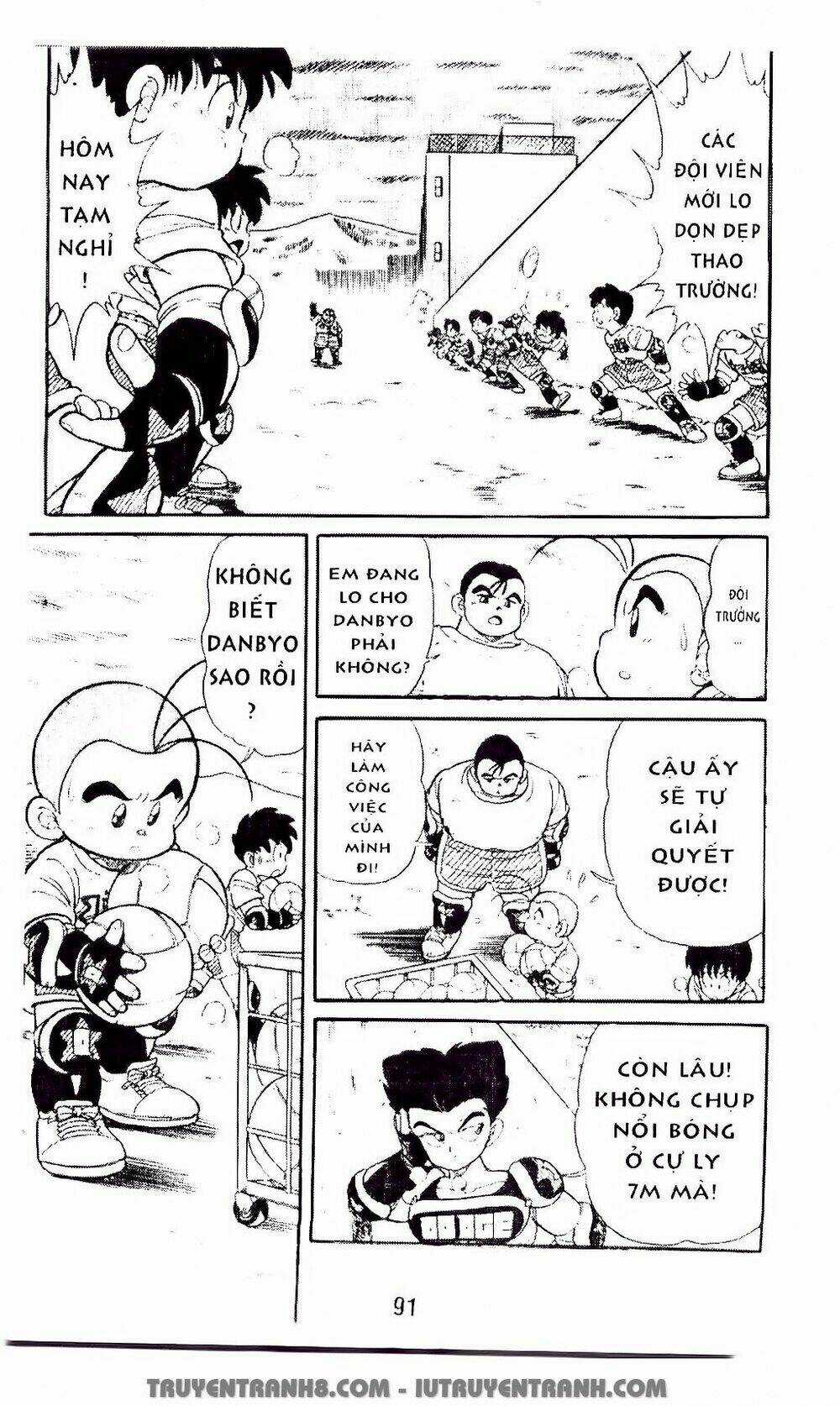 Vua Bóng Ném - Chapter 7.2 - Trang 12