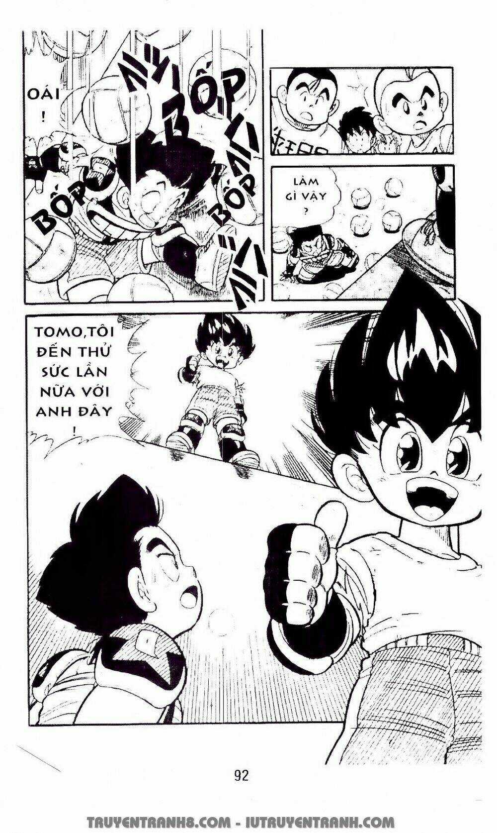 Vua Bóng Ném - Chapter 7.2 - Trang 13