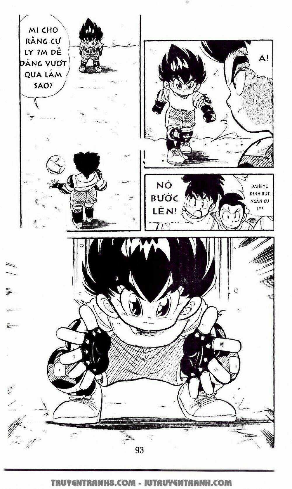 Vua Bóng Ném - Chapter 7.2 - Trang 14