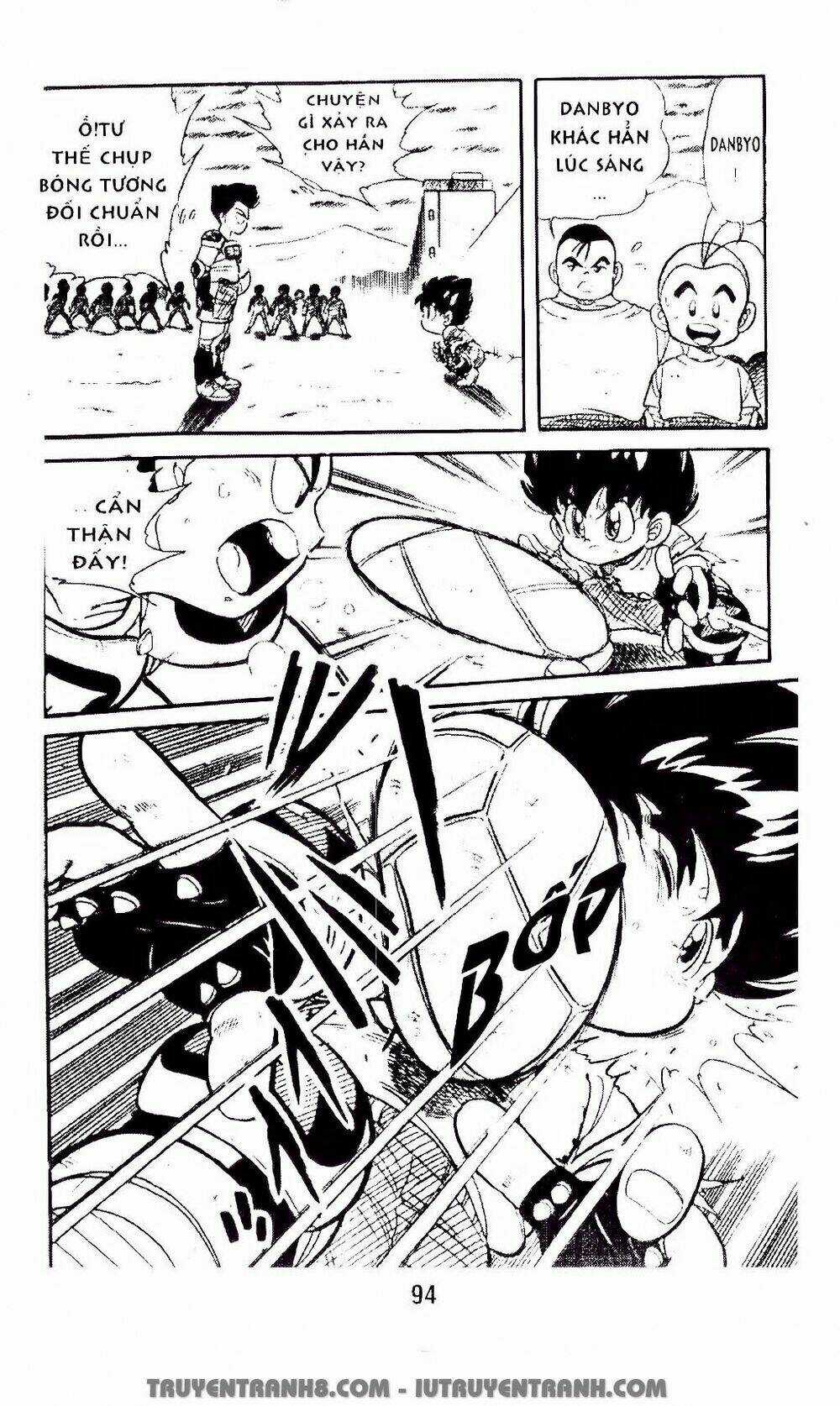 Vua Bóng Ném - Chapter 7.2 - Trang 15