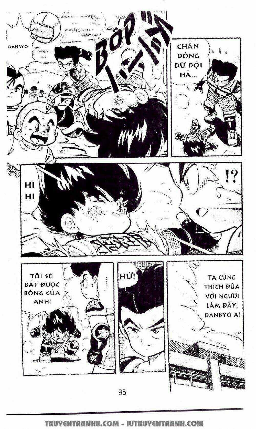 Vua Bóng Ném - Chapter 7.2 - Trang 16