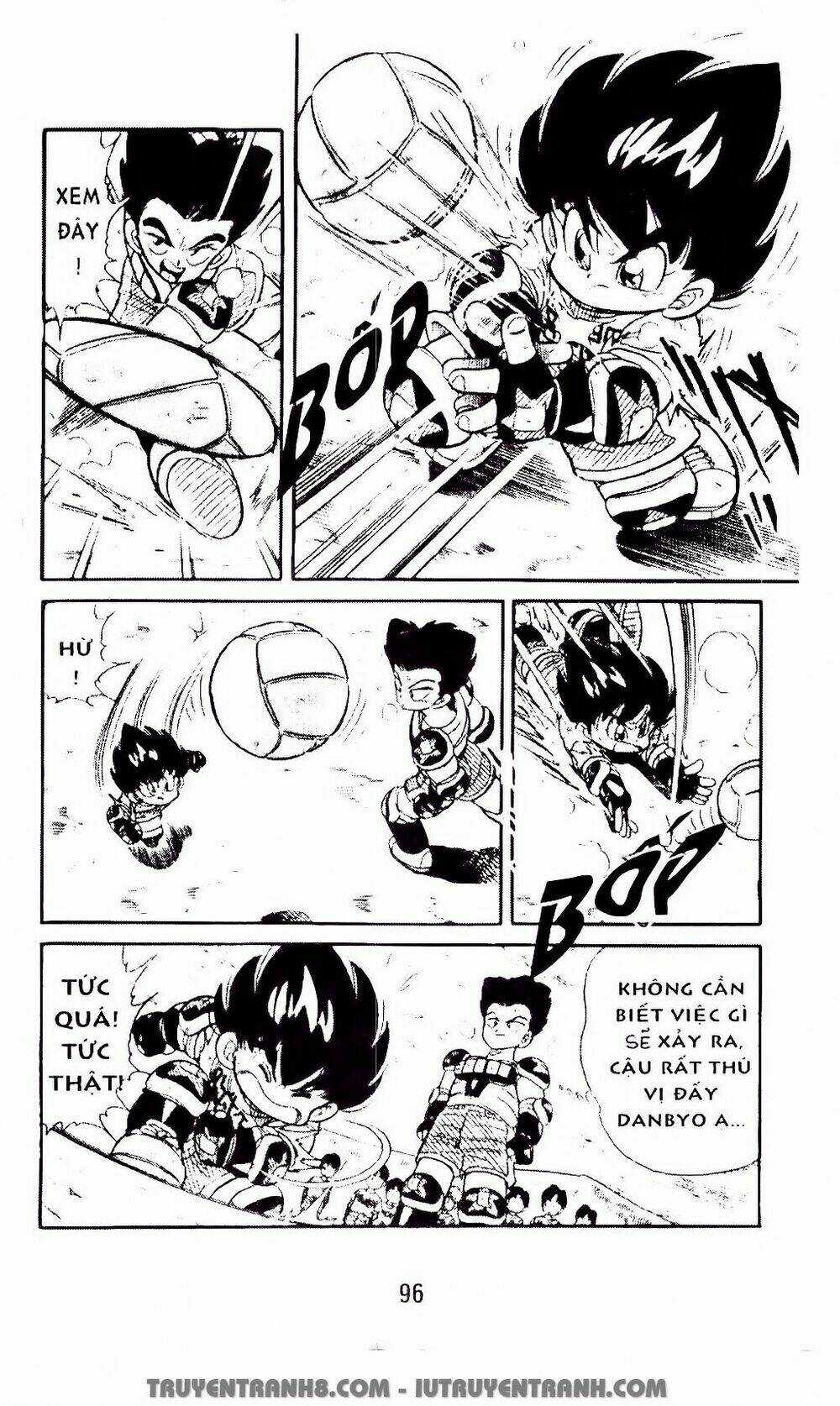 Vua Bóng Ném - Chapter 7.2 - Trang 17