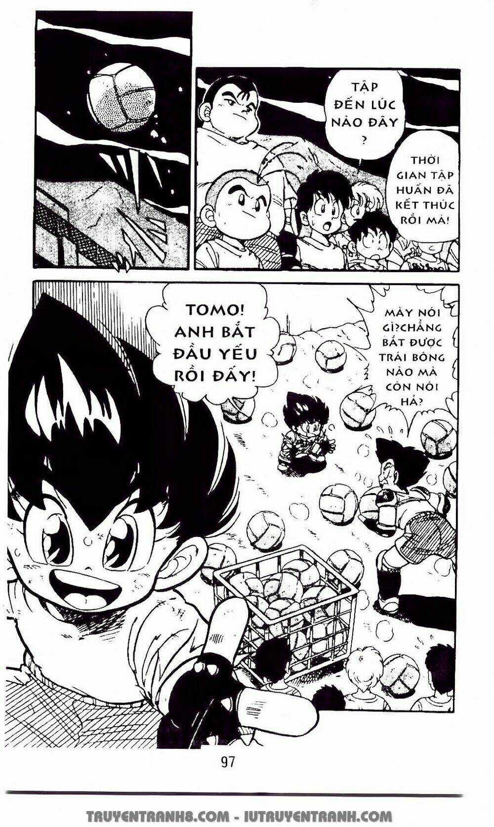 Vua Bóng Ném - Chapter 7.2 - Trang 18