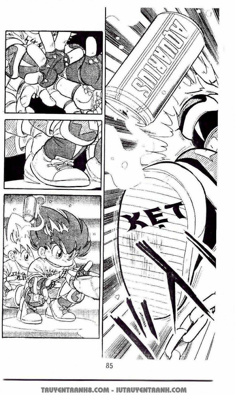 Vua Bóng Ném - Chapter 7.2 - Trang 6