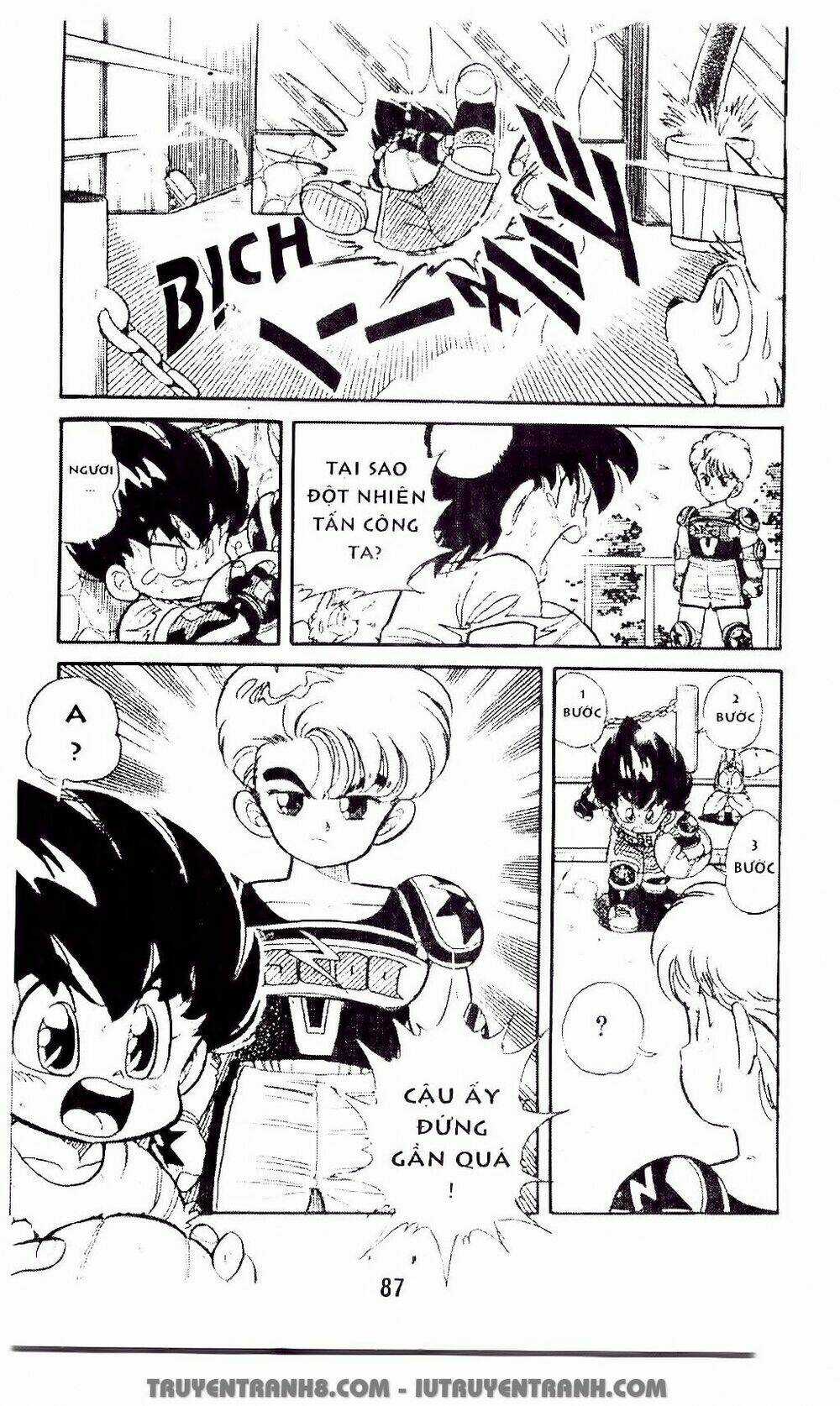 Vua Bóng Ném - Chapter 7.2 - Trang 8