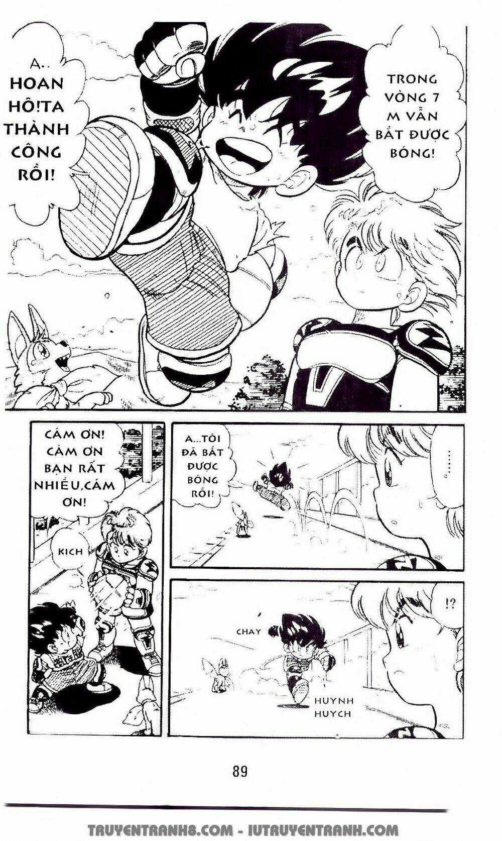 Vua Bóng Ném - Chapter 7.2 - Trang 10