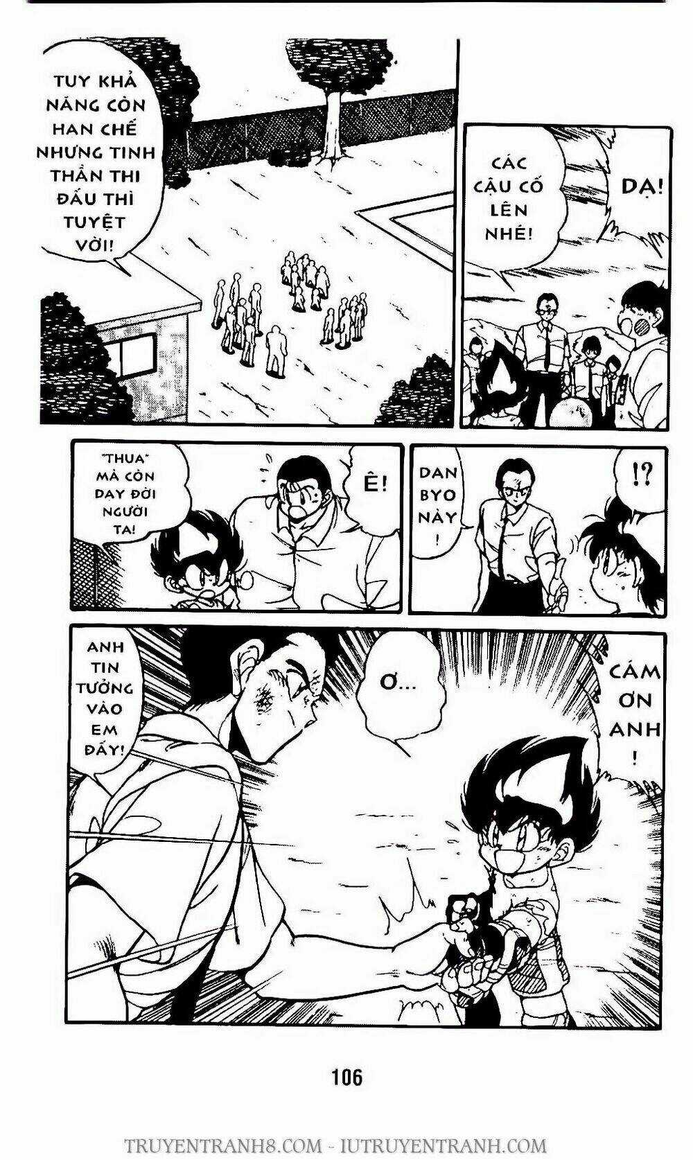 Vua Bóng Ném - Chapter 70.1 - Trang 13