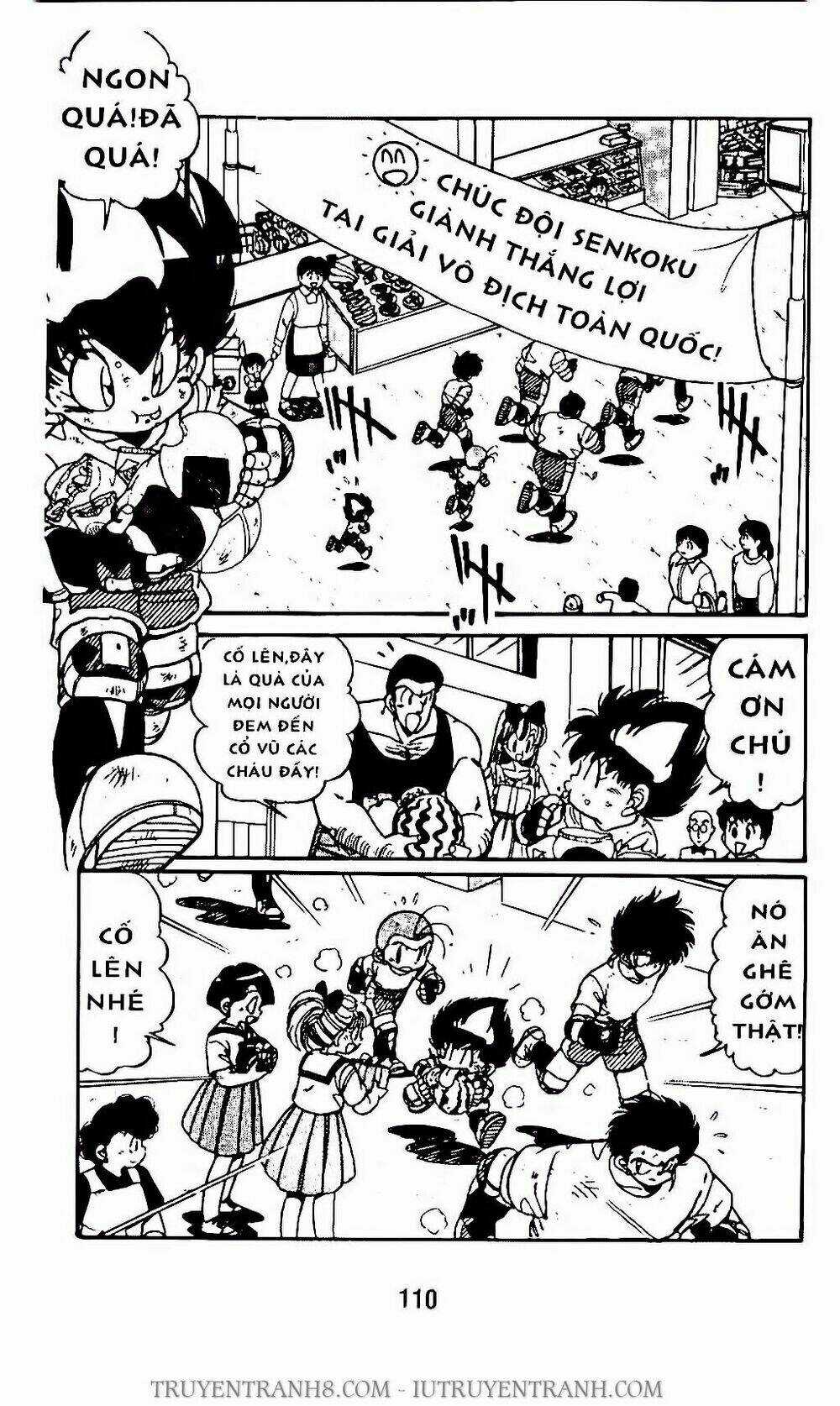 Vua Bóng Ném - Chapter 70.1 - Trang 17