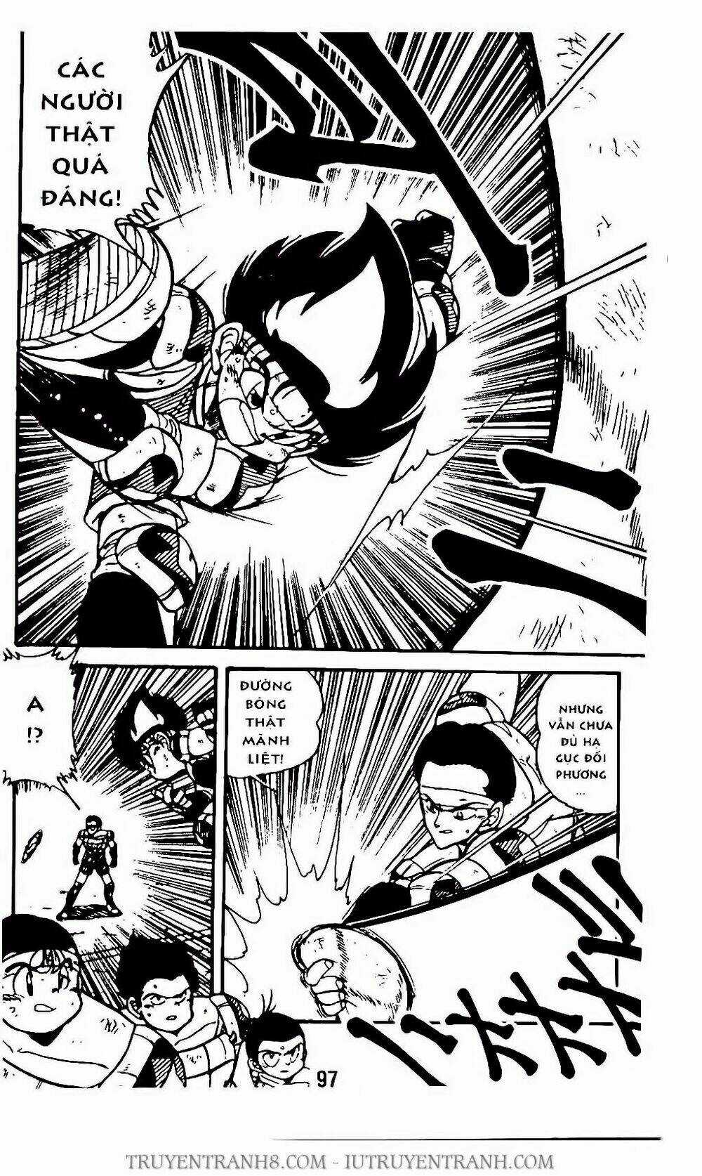 Vua Bóng Ném - Chapter 70.1 - Trang 4