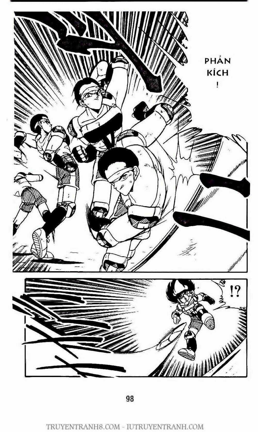 Vua Bóng Ném - Chapter 70.1 - Trang 5