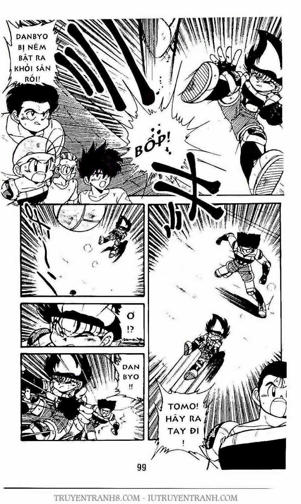 Vua Bóng Ném - Chapter 70.1 - Trang 6