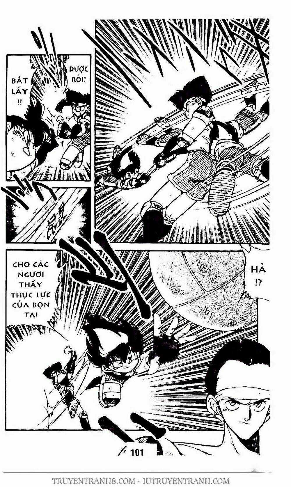 Vua Bóng Ném - Chapter 70.1 - Trang 8