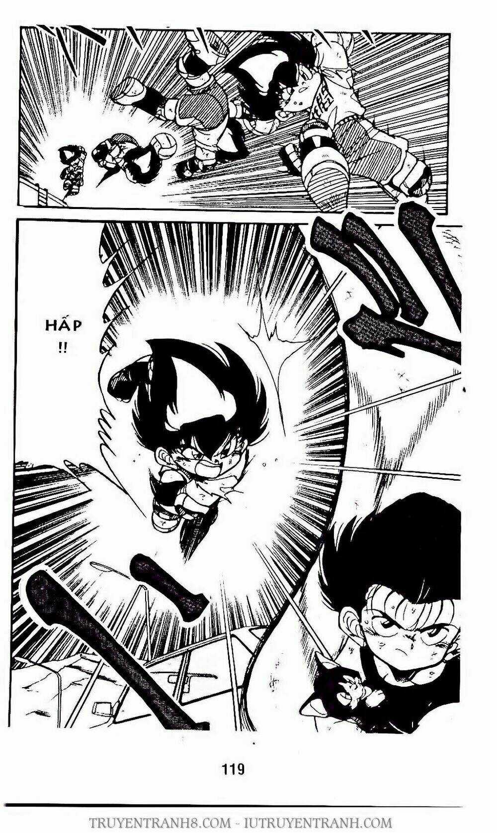 Vua Bóng Ném - Chapter 70.2 - Trang 11