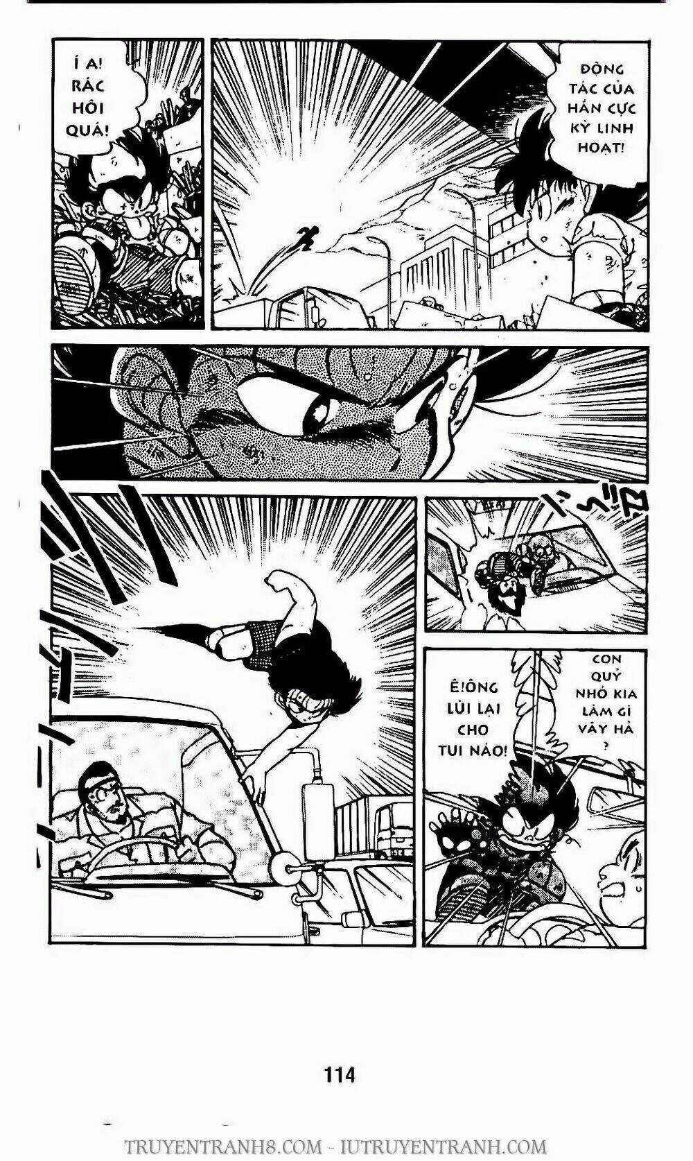 Vua Bóng Ném - Chapter 70.2 - Trang 6