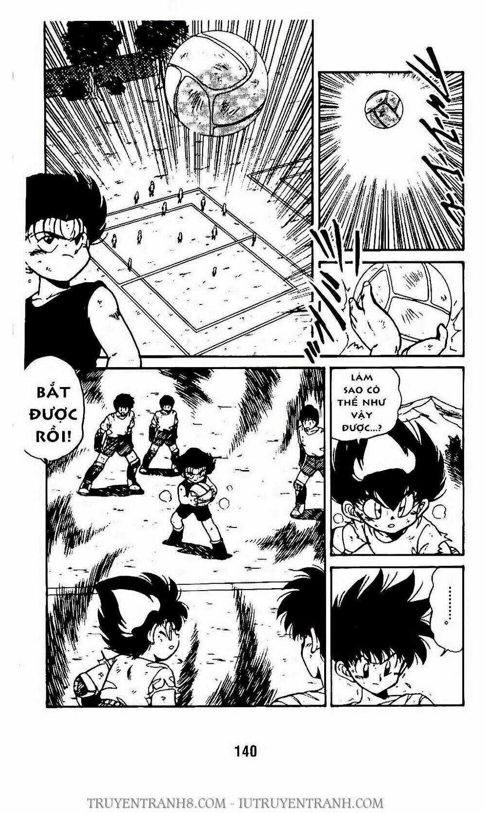 Vua Bóng Ném - Chapter 71.1 - Trang 17