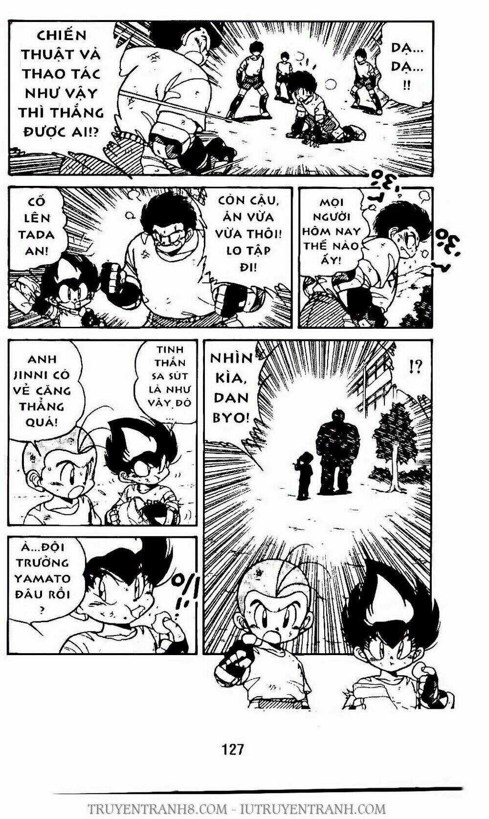 Vua Bóng Ném - Chapter 71.1 - Trang 4