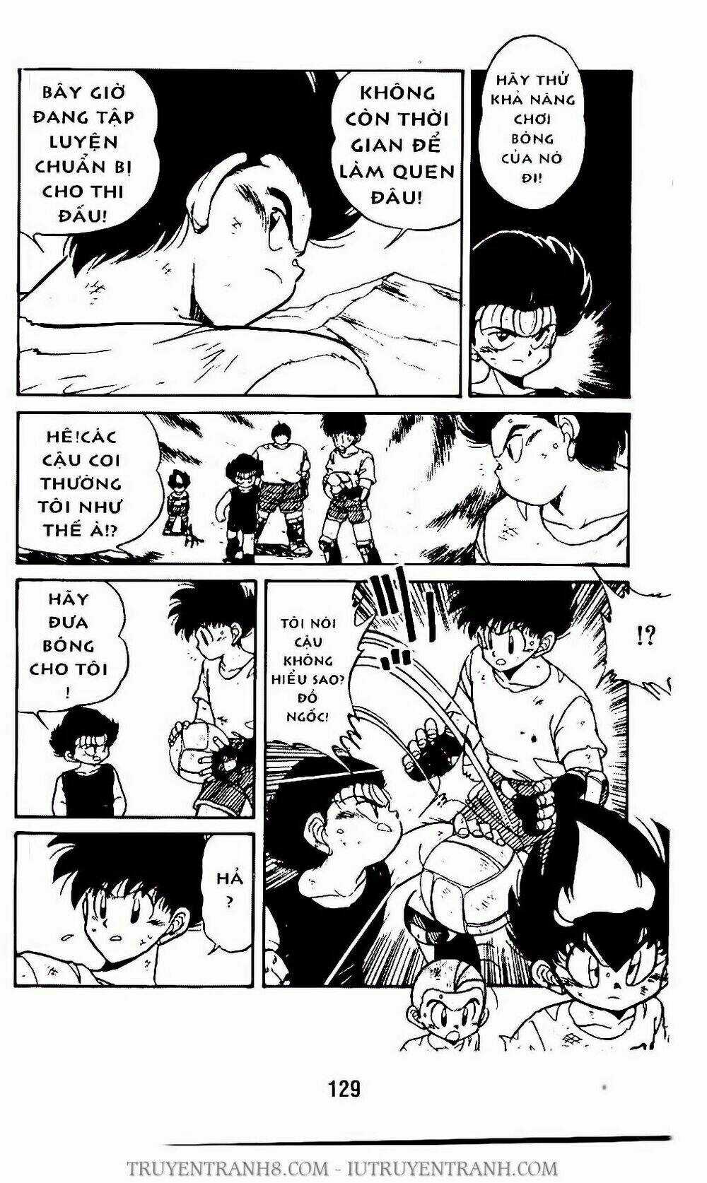 Vua Bóng Ném - Chapter 71.1 - Trang 6