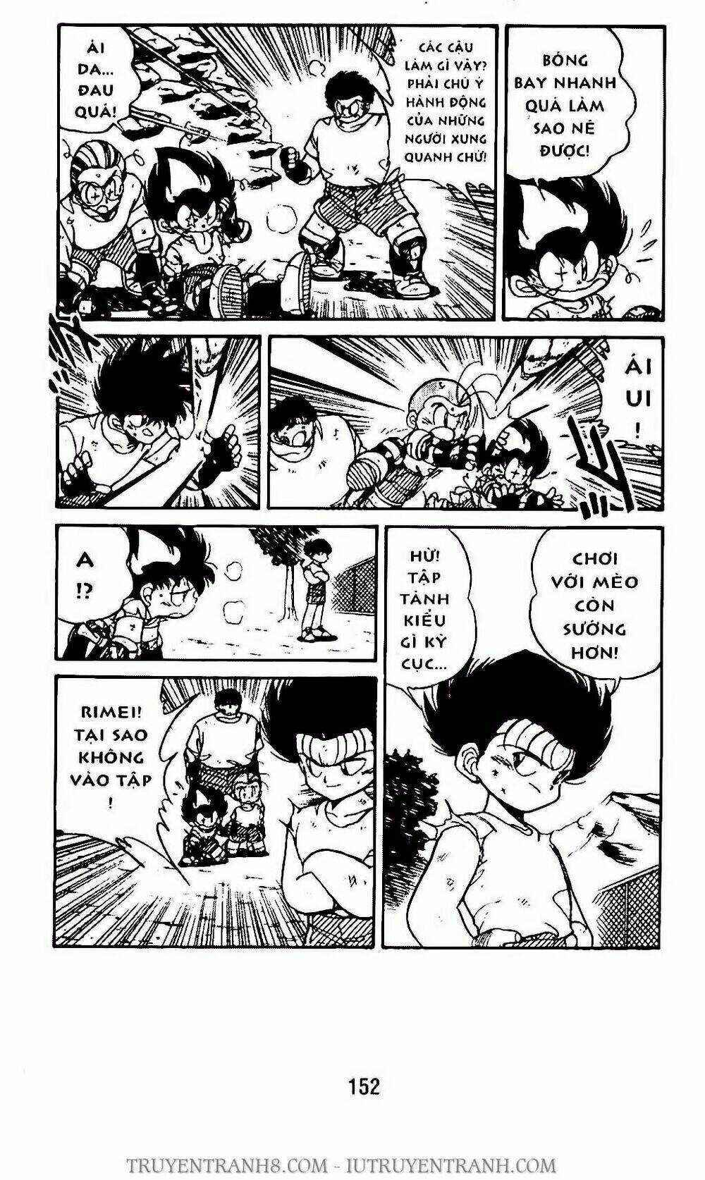 Vua Bóng Ném - Chapter 71.2 - Trang 11