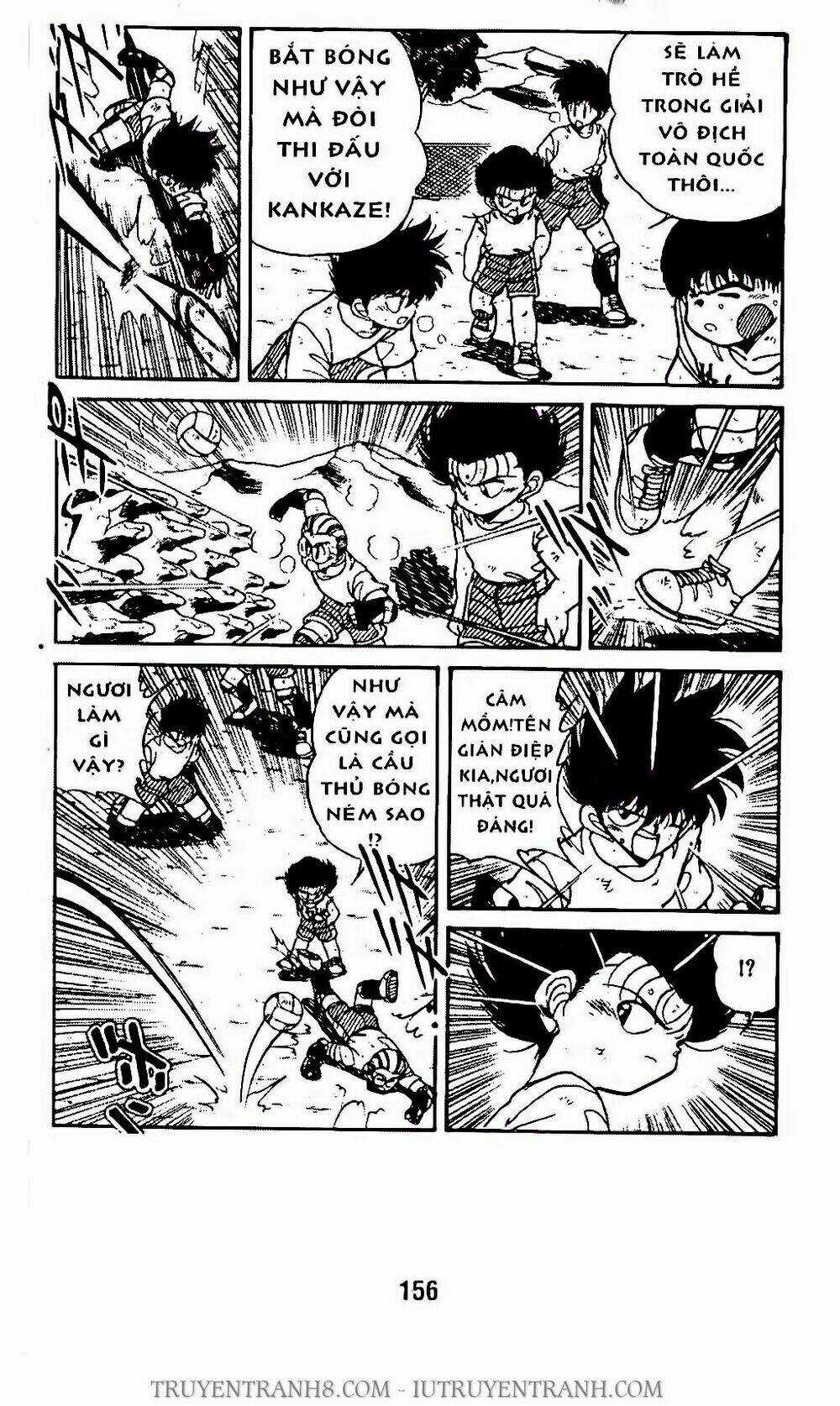 Vua Bóng Ném - Chapter 71.2 - Trang 15