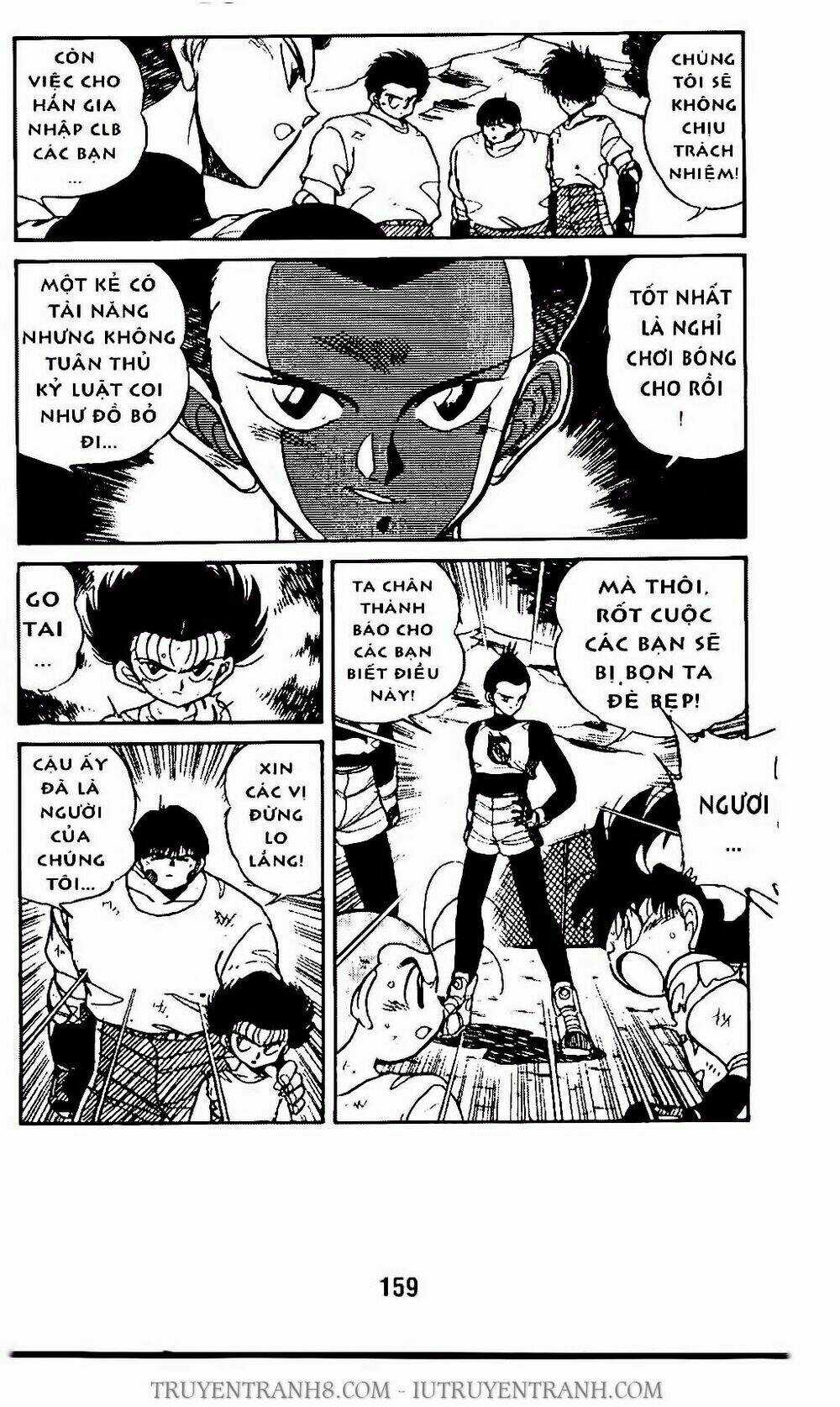 Vua Bóng Ném - Chapter 71.2 - Trang 18