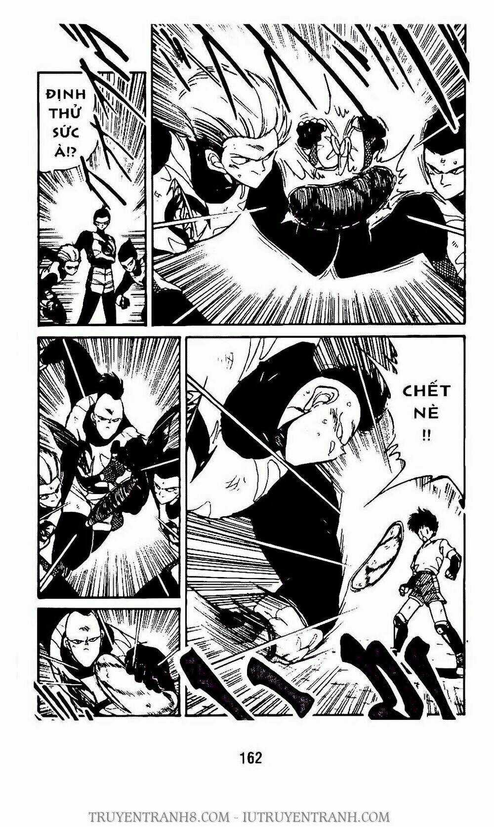 Vua Bóng Ném - Chapter 71.2 - Trang 21