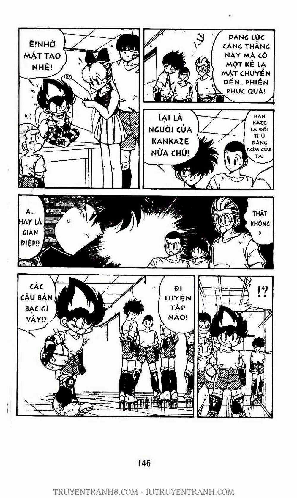 Vua Bóng Ném - Chapter 71.2 - Trang 5