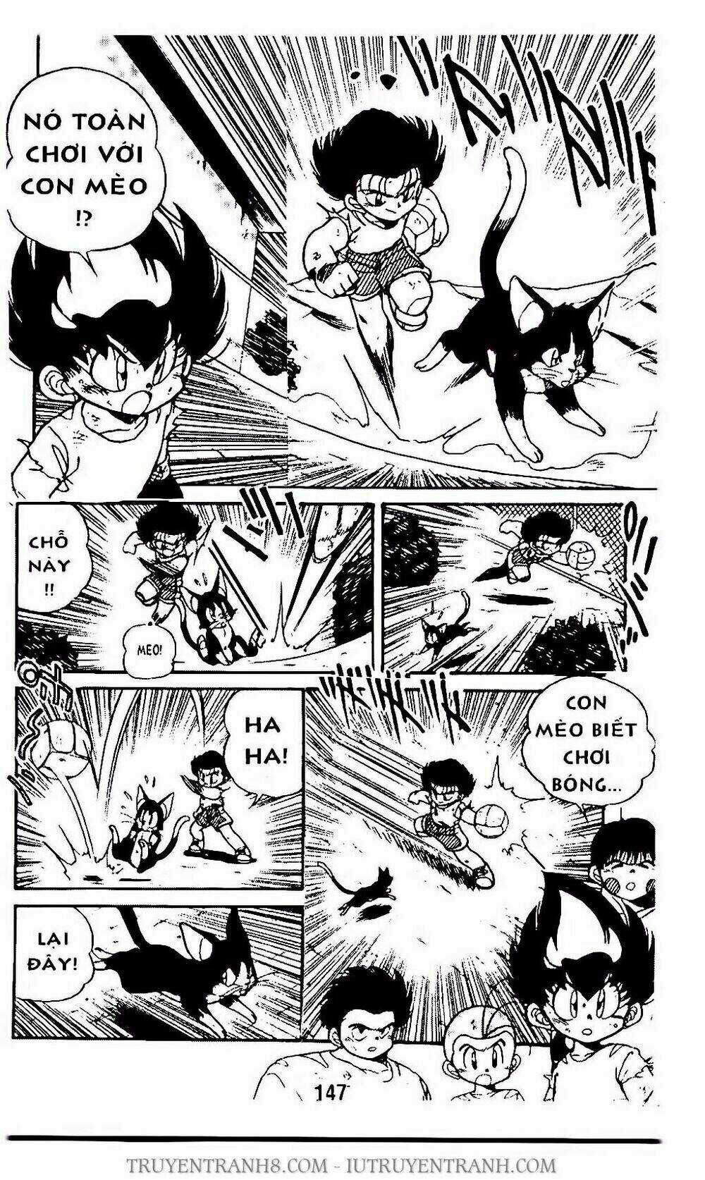 Vua Bóng Ném - Chapter 71.2 - Trang 6