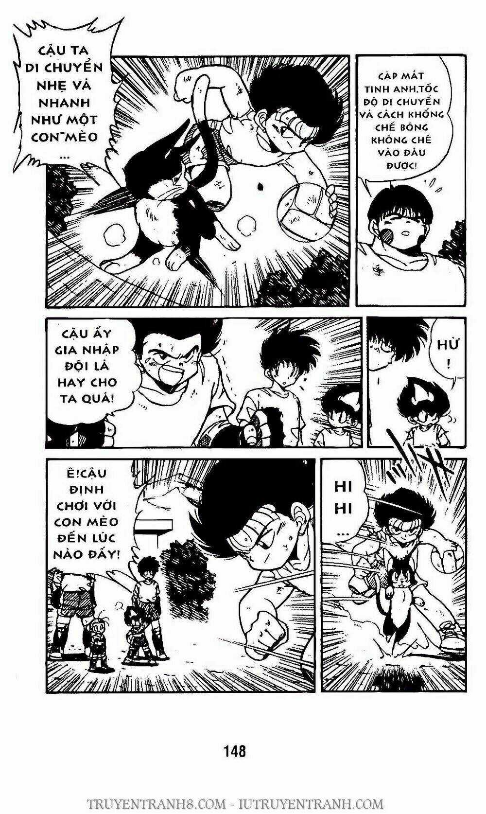 Vua Bóng Ném - Chapter 71.2 - Trang 7