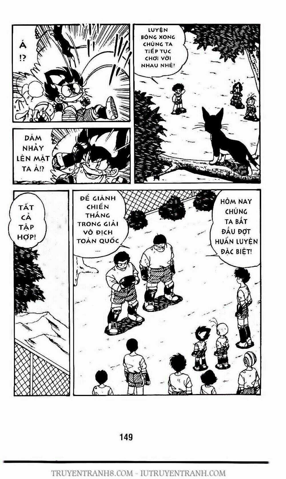 Vua Bóng Ném - Chapter 71.2 - Trang 8