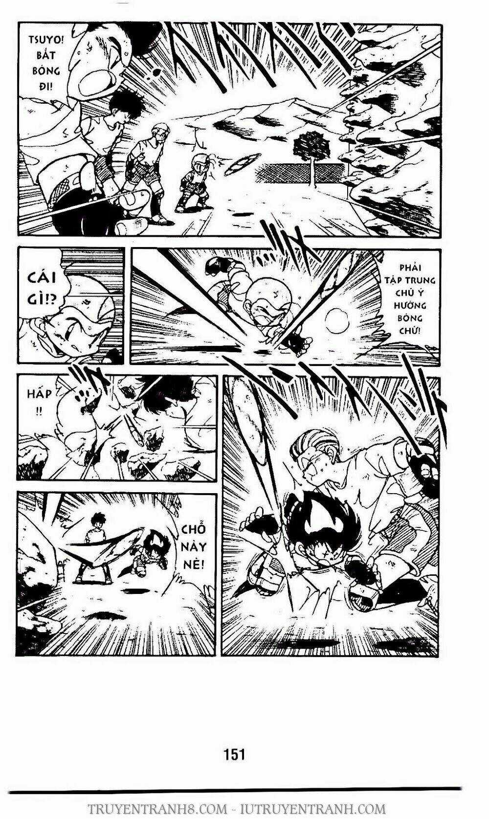 Vua Bóng Ném - Chapter 71.2 - Trang 10