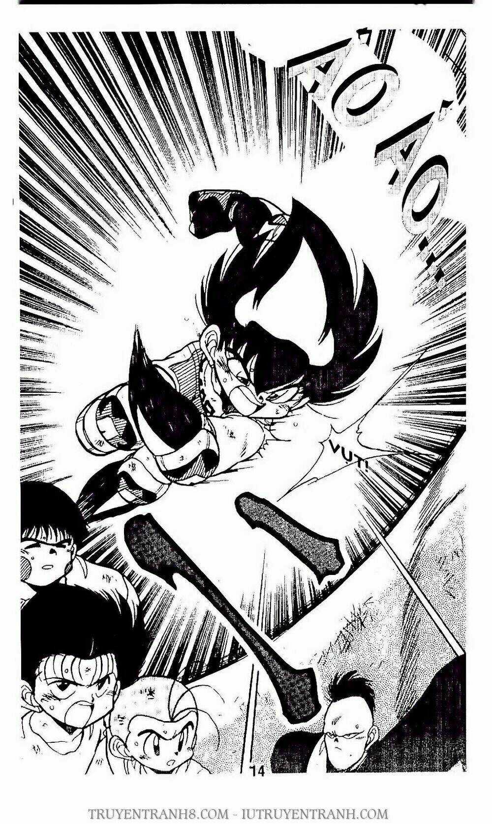 Vua Bóng Ném - Chapter 72.1 - Trang 11