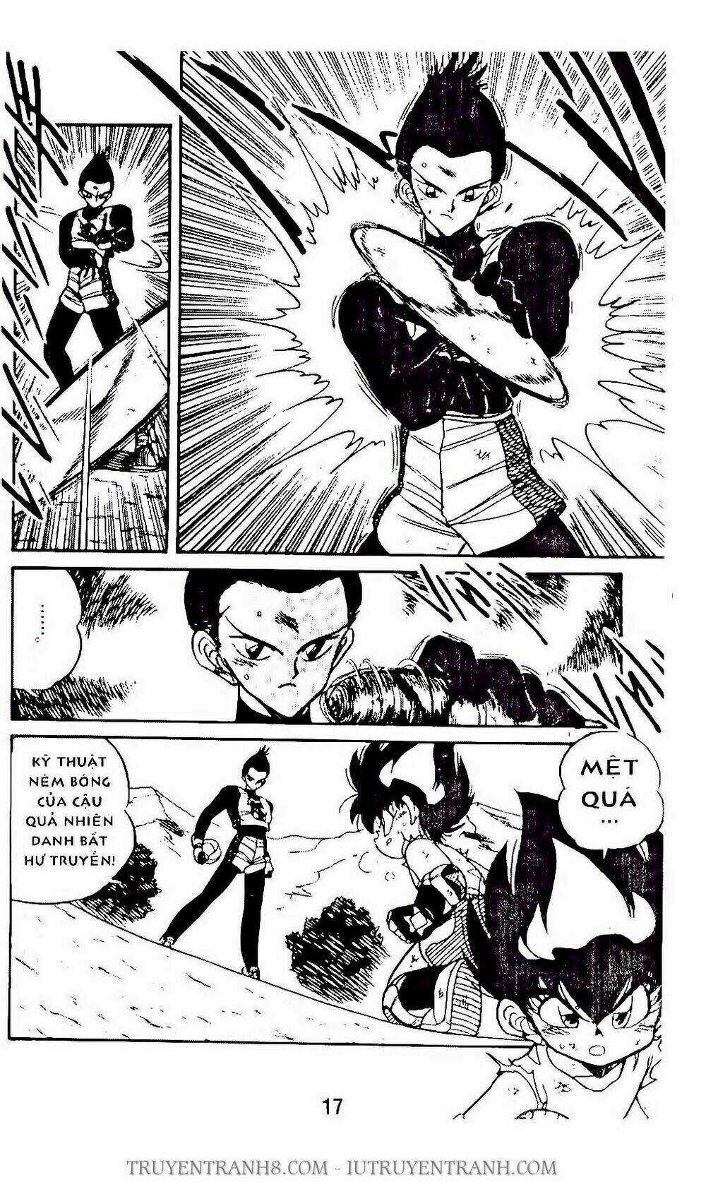 Vua Bóng Ném - Chapter 72.1 - Trang 14