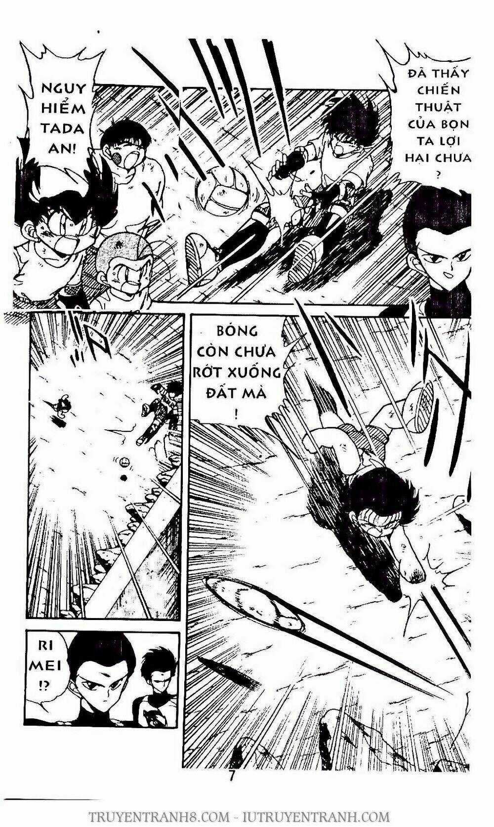 Vua Bóng Ném - Chapter 72.1 - Trang 4