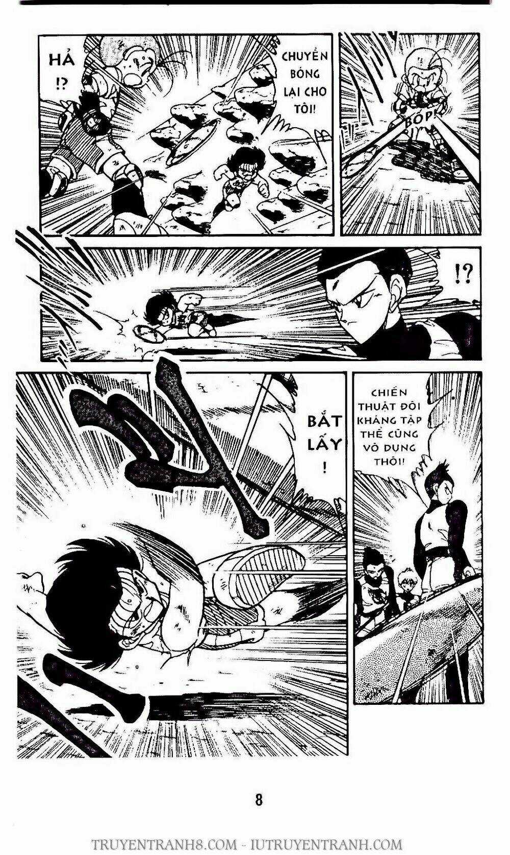 Vua Bóng Ném - Chapter 72.1 - Trang 5