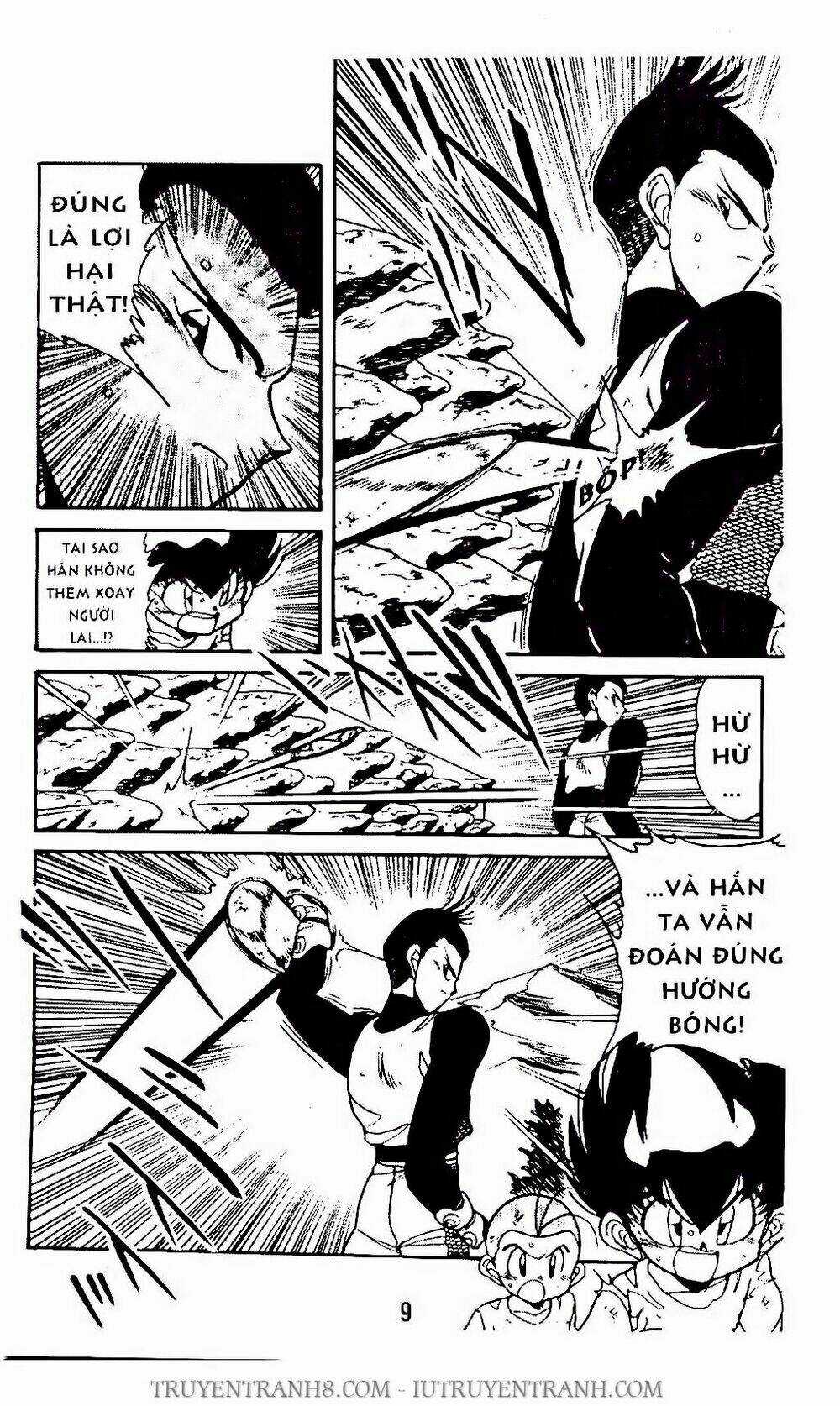 Vua Bóng Ném - Chapter 72.1 - Trang 7