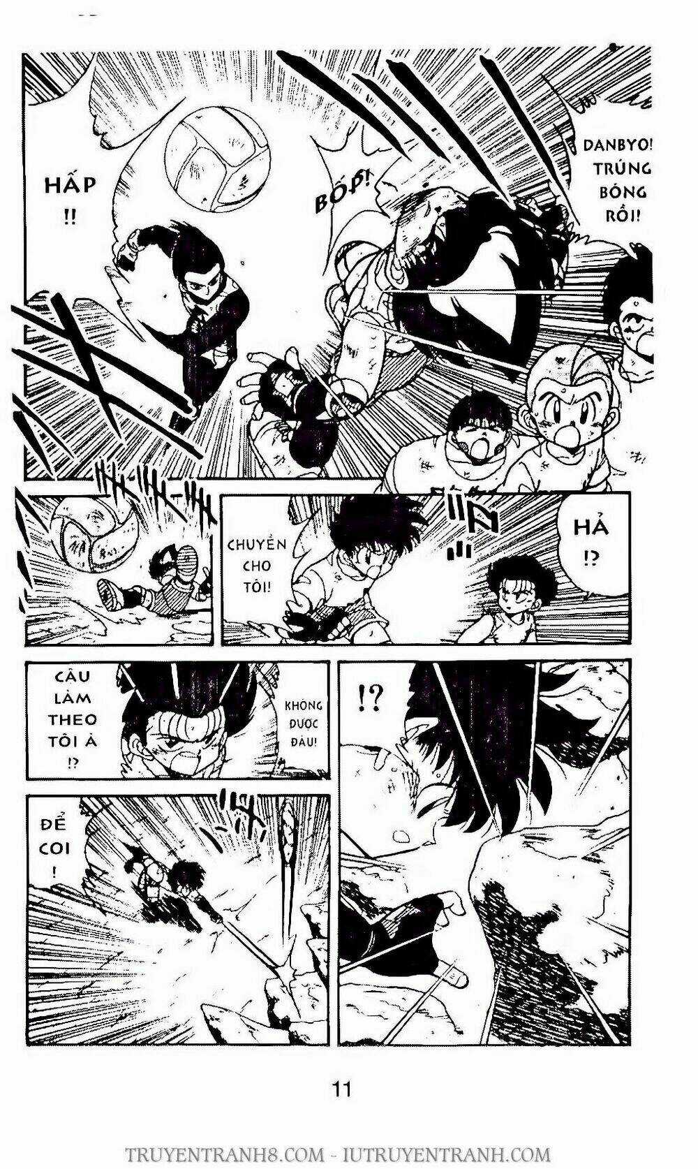 Vua Bóng Ném - Chapter 72.1 - Trang 8