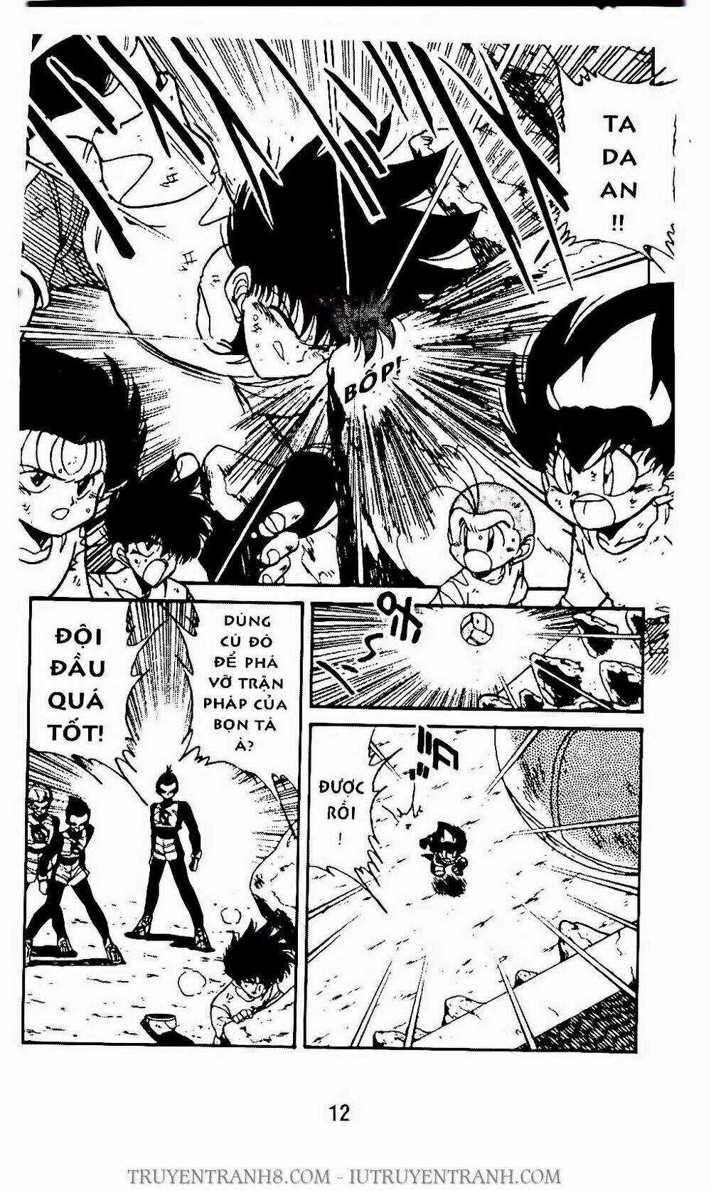 Vua Bóng Ném - Chapter 72.1 - Trang 9