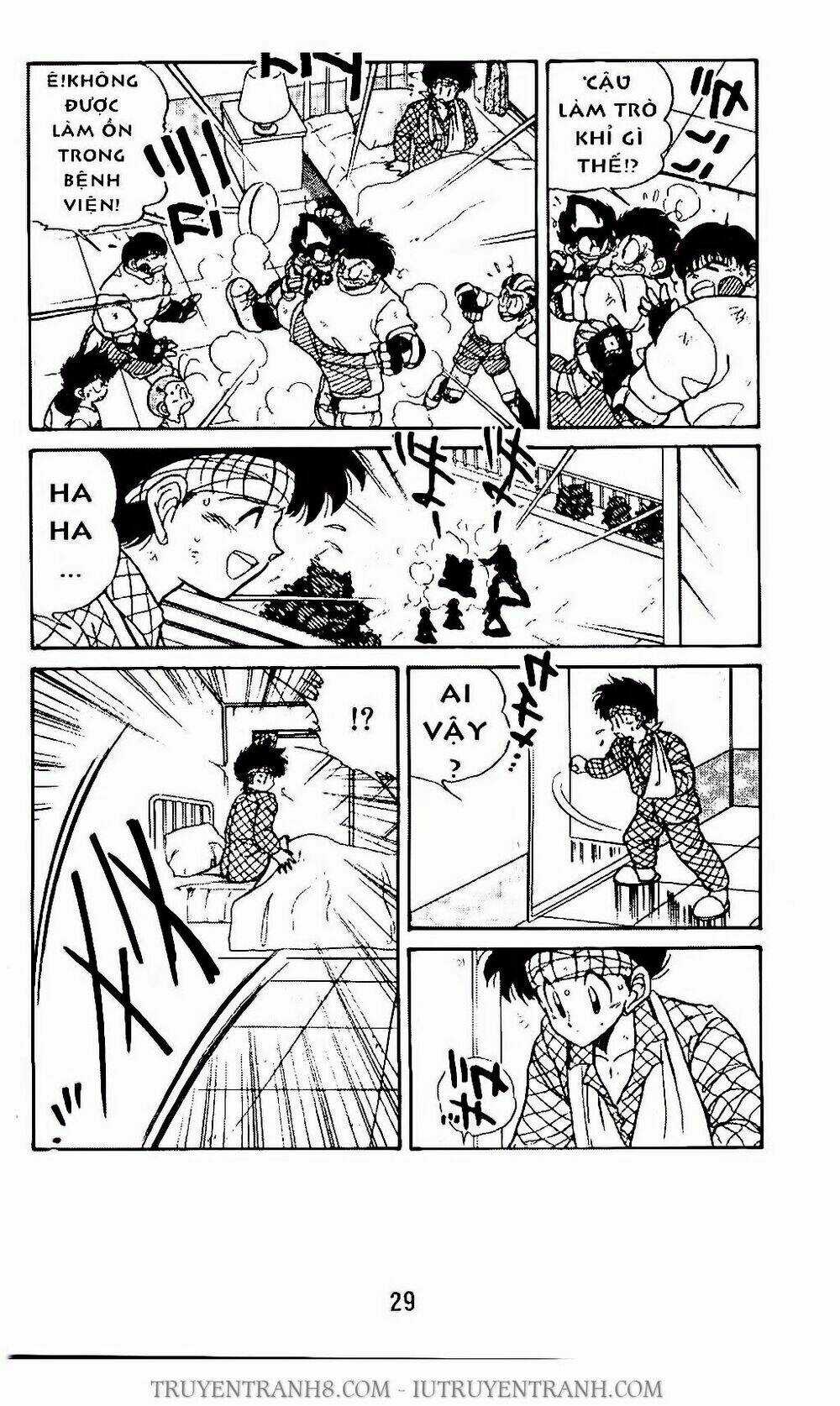 Vua Bóng Ném - Chapter 72.2 - Trang 11