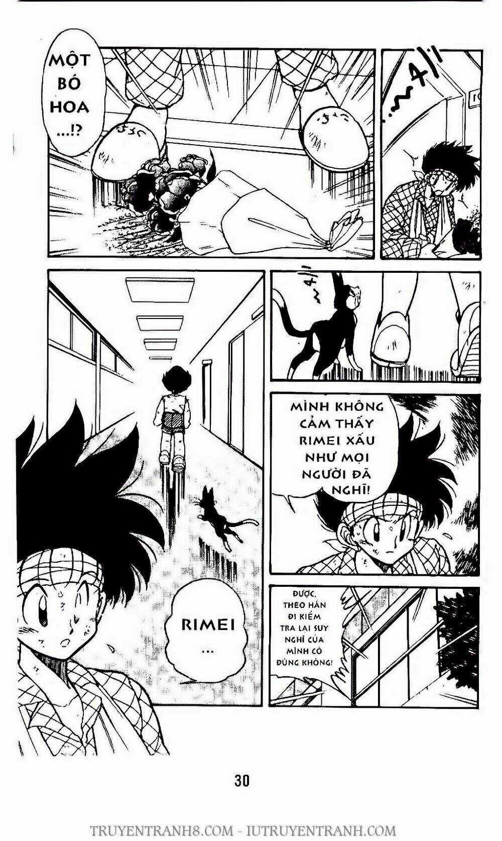 Vua Bóng Ném - Chapter 72.2 - Trang 12