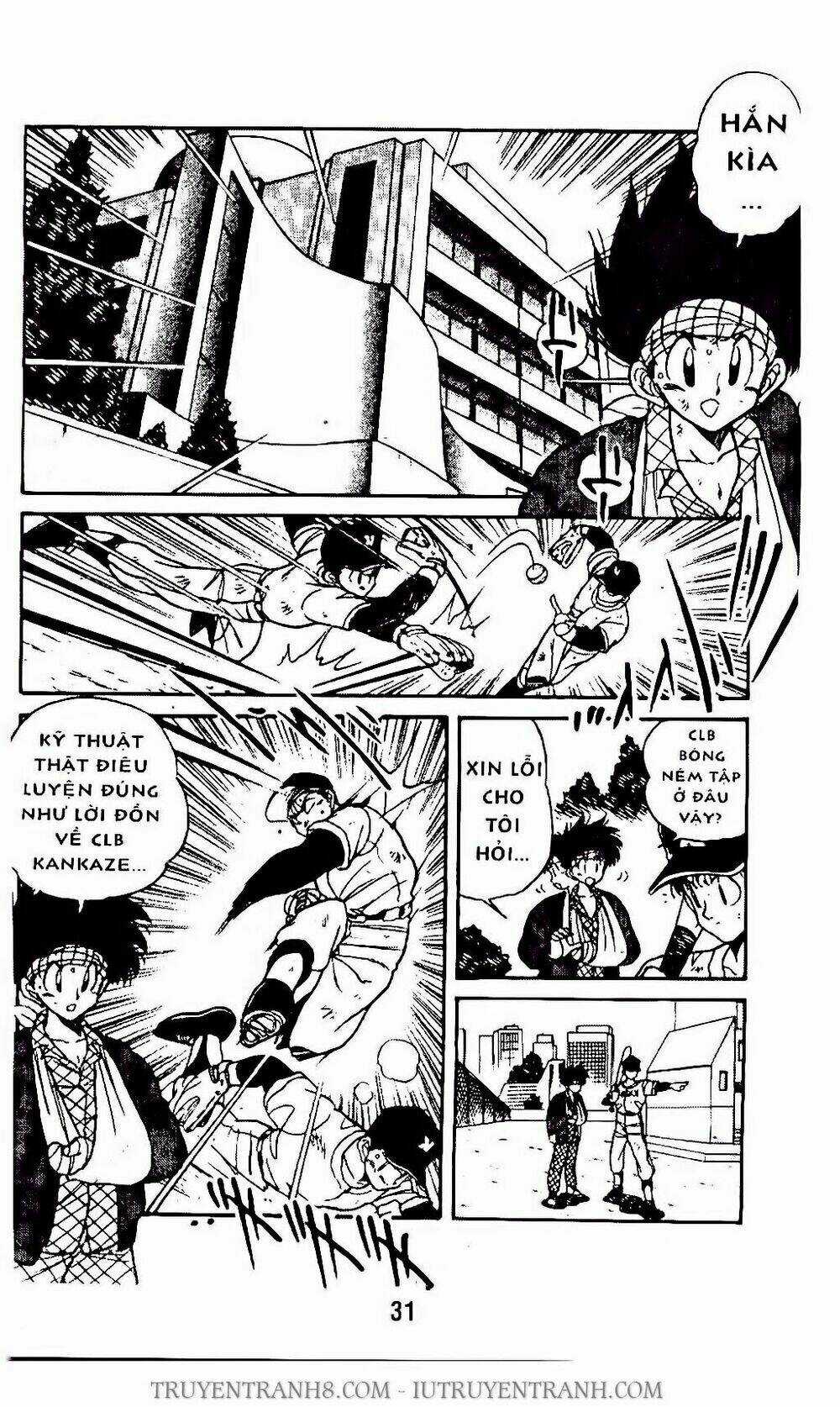 Vua Bóng Ném - Chapter 72.2 - Trang 13