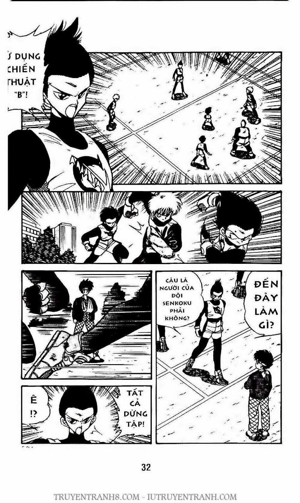 Vua Bóng Ném - Chapter 72.2 - Trang 14