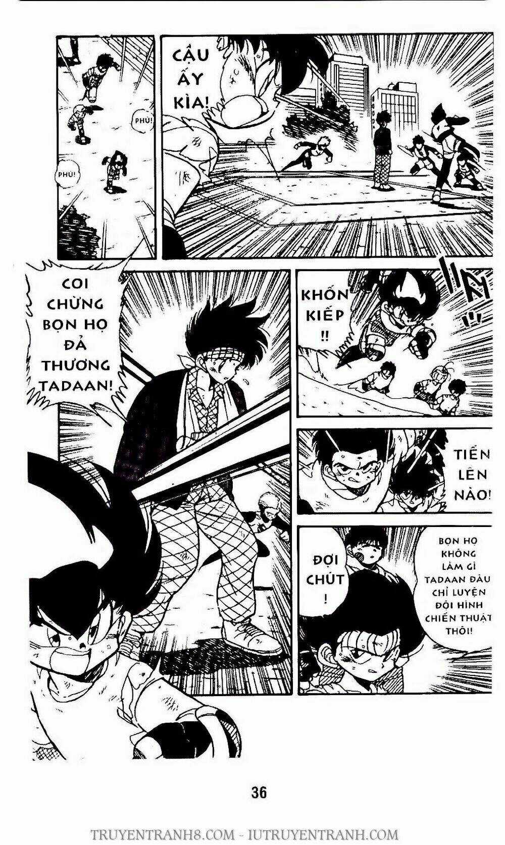 Vua Bóng Ném - Chapter 72.2 - Trang 18