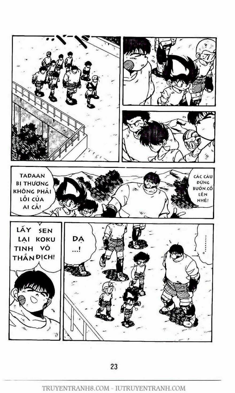 Vua Bóng Ném - Chapter 72.2 - Trang 5