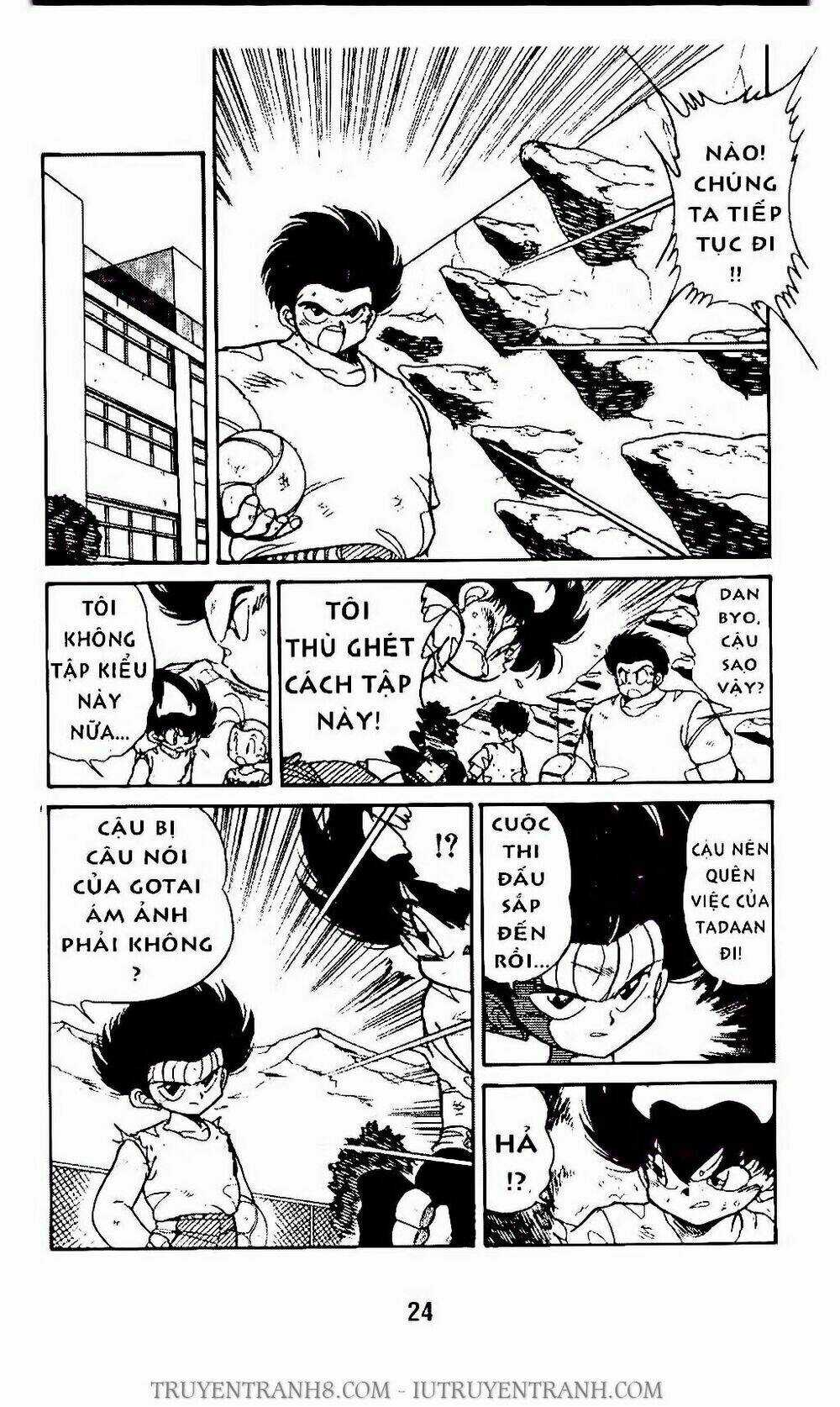 Vua Bóng Ném - Chapter 72.2 - Trang 6