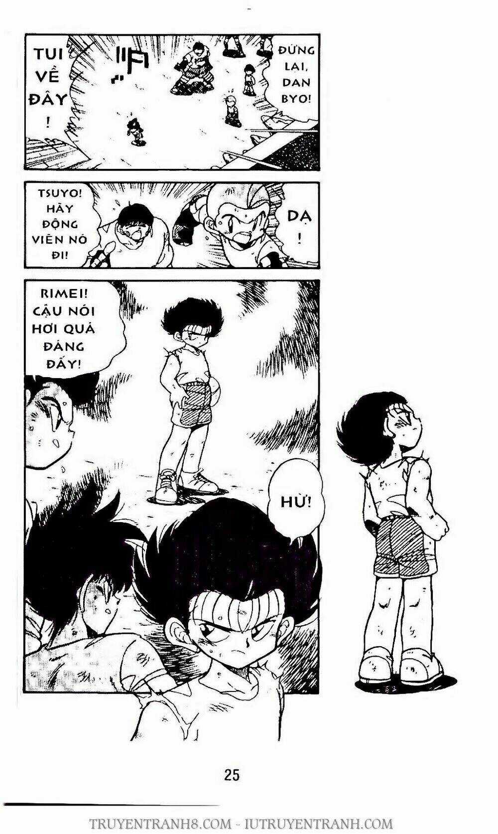 Vua Bóng Ném - Chapter 72.2 - Trang 7