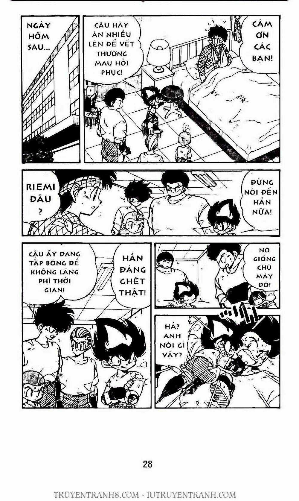 Vua Bóng Ném - Chapter 72.2 - Trang 10