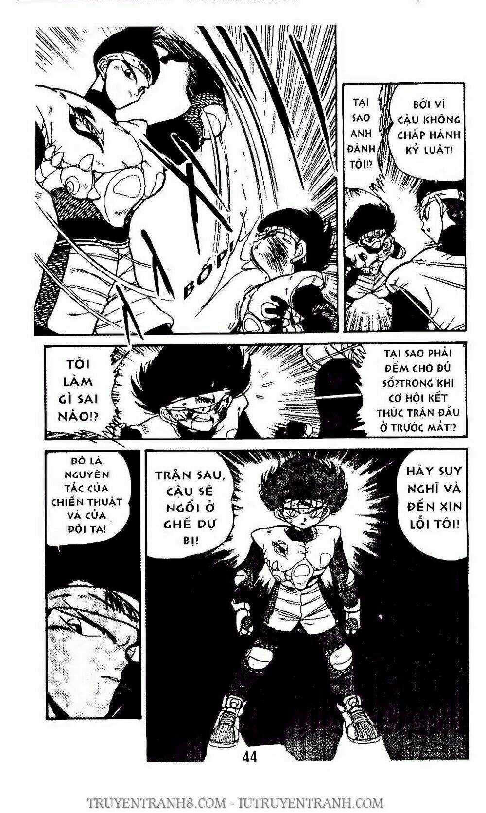 Vua Bóng Ném - Chapter 73.1 - Trang 11