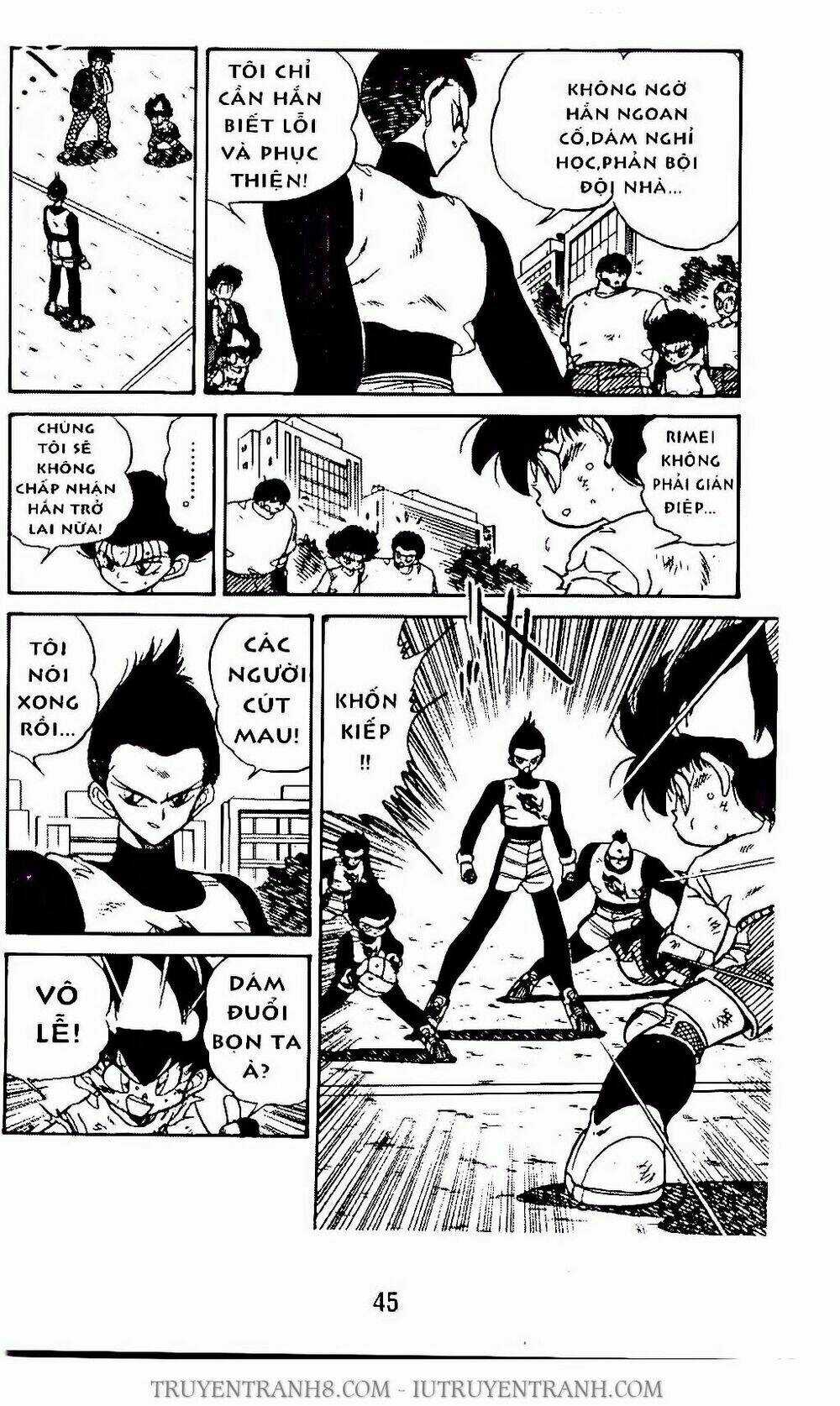 Vua Bóng Ném - Chapter 73.1 - Trang 12