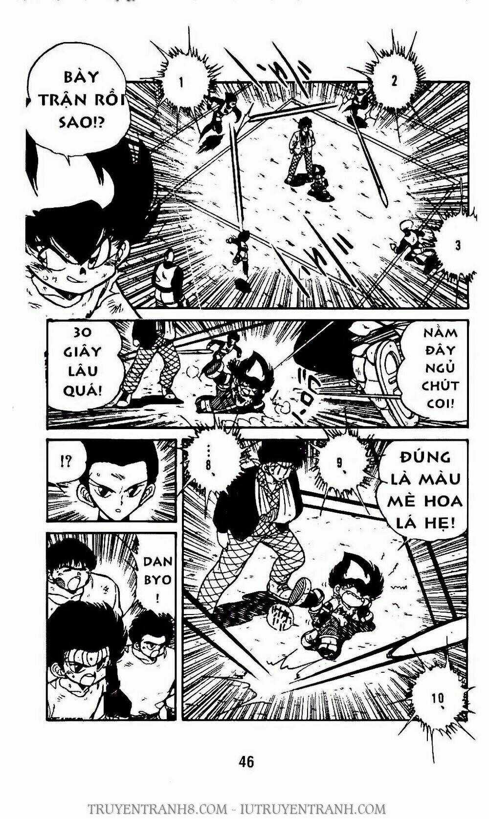 Vua Bóng Ném - Chapter 73.1 - Trang 13